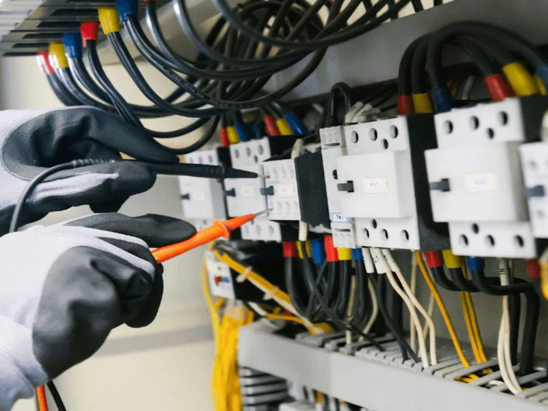 Elektrik pano ve kablo tesisatı