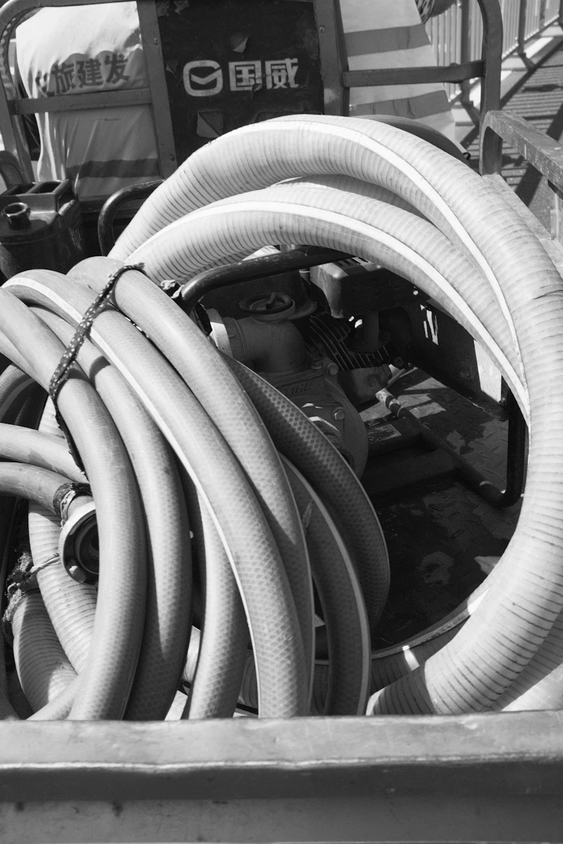 Pompa motor ve teknik servis çalışması