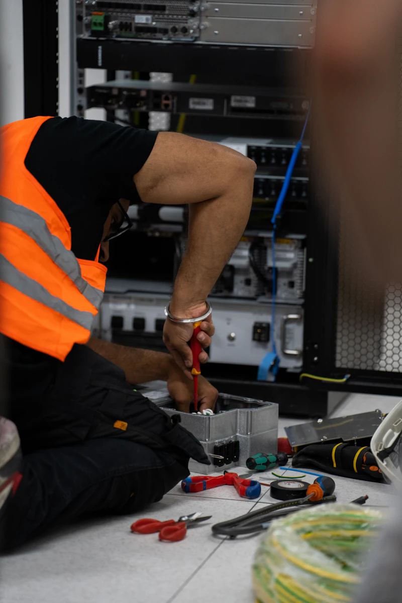 Teknik servis ve arıza bakım çalışması